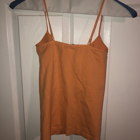 SOLD ❌ Orange Bebe workout tank top - Picture 3 of 6